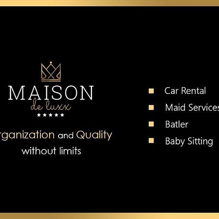 Maison De Luxx A3 Apartment Larissa Ngoại thất bức ảnh