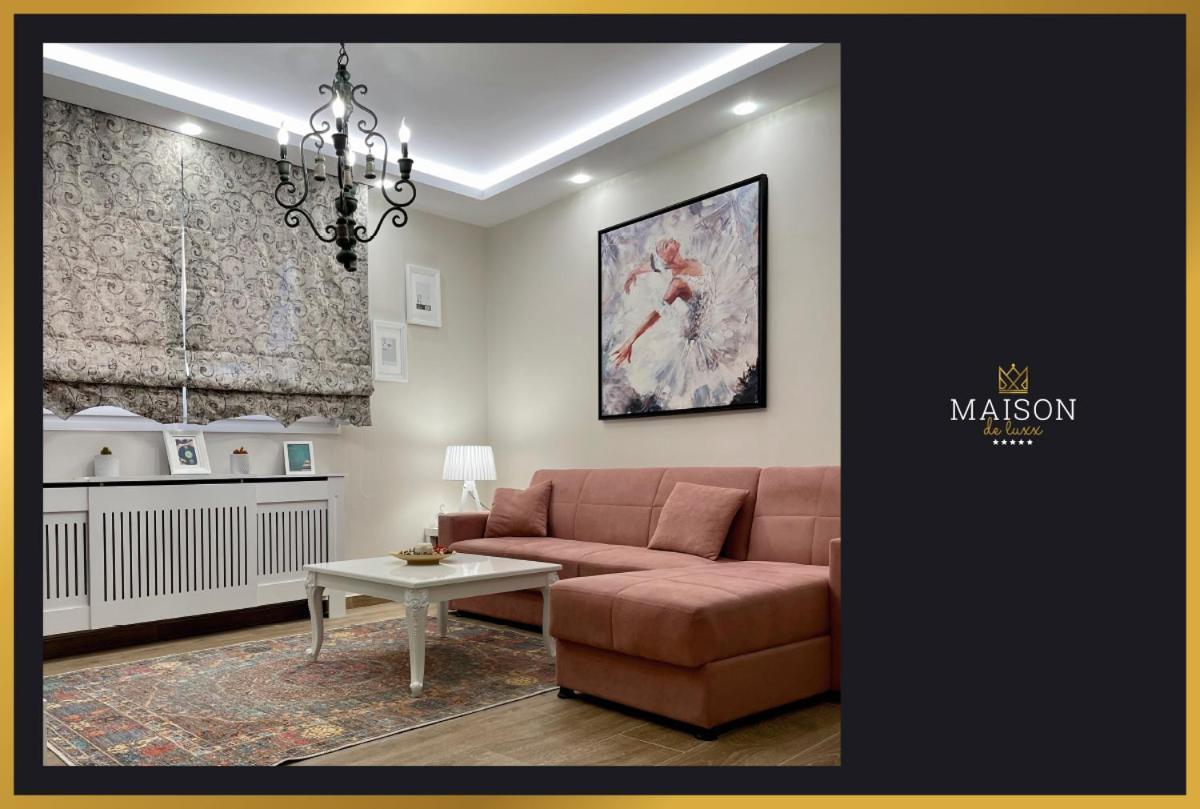 Maison De Luxx A3 Apartment Larissa Ngoại thất bức ảnh