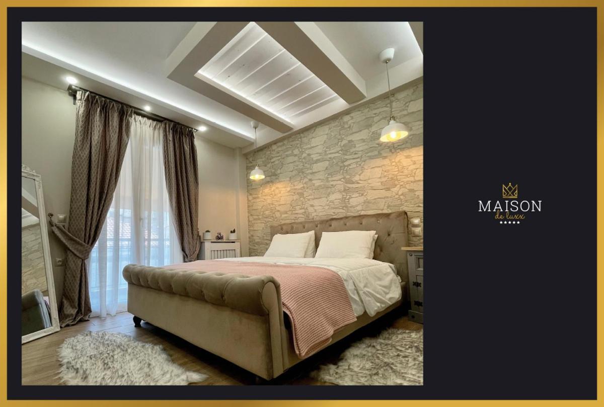 Maison De Luxx A3 Apartment Larissa Ngoại thất bức ảnh