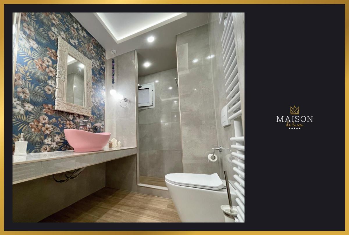 Maison De Luxx A3 Apartment Larissa Ngoại thất bức ảnh