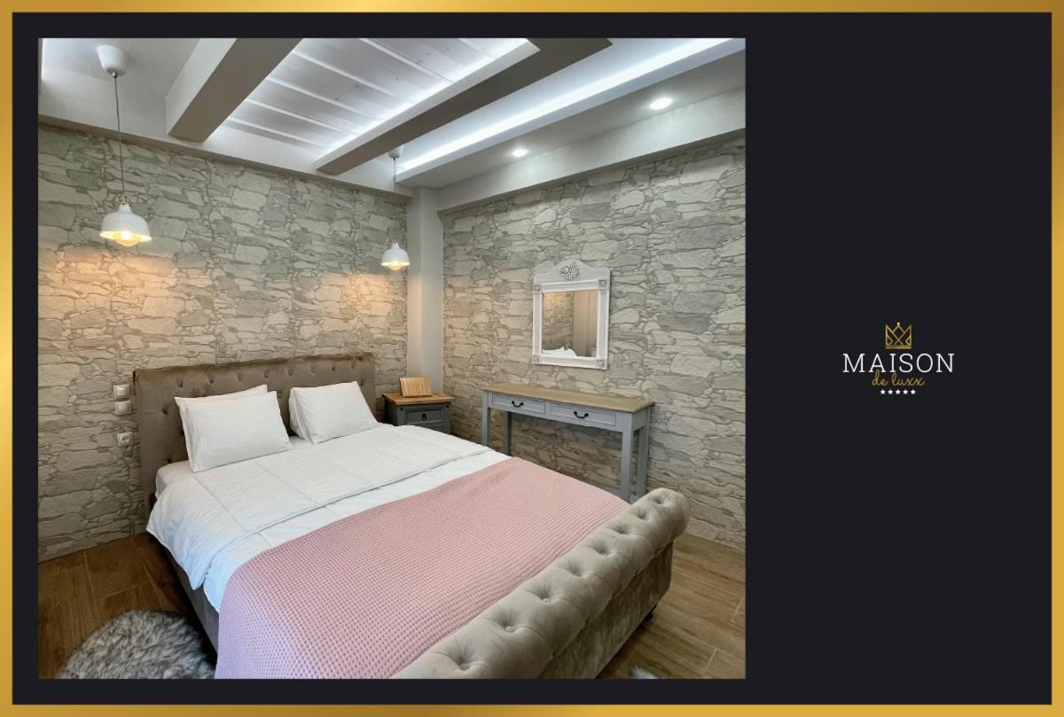 Maison De Luxx A3 Apartment Larissa Ngoại thất bức ảnh